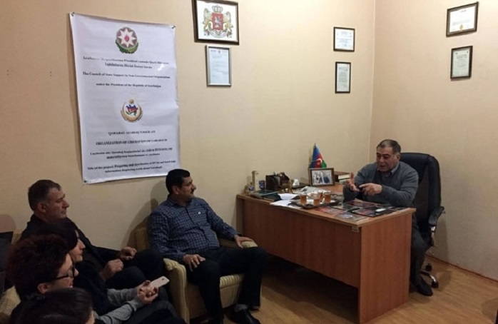 KLO holds event on Karabakh conflict in Tbilisi 